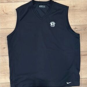 Pebble Beach Golf Nike Black Vest Mens XL
